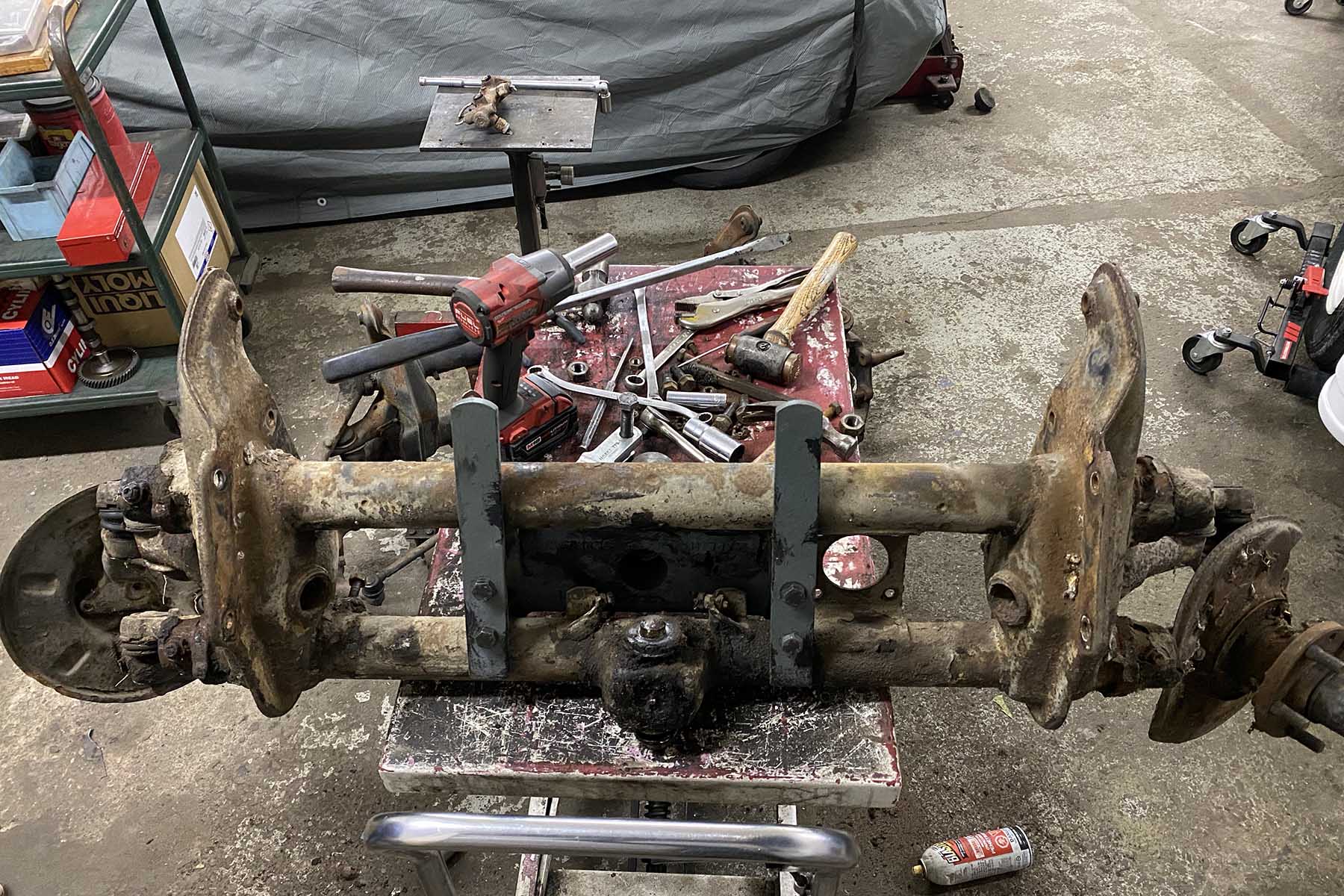 Used Parts Bus 68-79