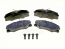 Brake Pads - Vanagon 86-92 - OE TRW/Lucas Brand