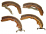 Rear Brake Shoes Vanagon '80-'91