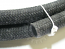 Breather / Vacuum Hose 18mm Rubber w/ Cloth Braid