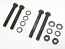 Mounting Kit for Rear Shock Absorbers Bus '68-'79