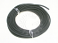 Fuel Hose 4.5mm Cloth Covered Black per Metre