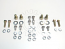 Hardware Kit for Front Bumper Bus '68-'72