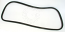 Front Windshield Weatherstrip Beetle '65-'77 No Groove