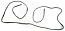 Hood Seal German Beetle '61-'77 Super Beetle '71-'72