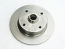 Front Disc Brake Rotor Ghia '70-74, Type 3 '66-'71, Beetle w/ disc brakes