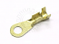 10 pack Terminal - Non-Insulated Ring 3mm hole for 1.5-2.5 wire