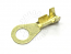 10 Pack Terminal - Non-Insulated Ring 5mm hole for 1.5-2.5 wire
