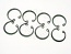 Wrist Pin Clip 22mm x 1.2mm Type 1 Engine