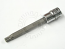 Genius CV Joint Socket Long Pattern - 8mm XZN/Triple Square 3/8" Drive