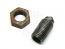 Torsion Arm Grub Screw & Nut Bus '68-'79 Beetle Thru '77