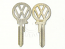 Logo Key Blank "SG" Profile Beetle '52-'59