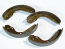 Brake Shoe Set Front - Super Beetle '71-'79