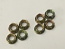 Special Exhaust Nut m8 10mm across flats, kit of 8
