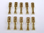 10 pack Terminal - .110" Non-Insulated Female Disconnect 14-18 ga