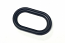 Grommet Right, Oval Heater Tube Bus '72-'79