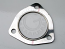 Exhaust Gasket Catalytic Converter to Muffler Porsche 911 '75-'89, Type 4 Header Collector