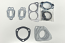 Exhaust Gasket Kit - Bus '79 California