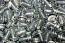 Tin Screw Cheese Head Slotted Zinc Plated Steel