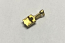 10 Pack Terminals - .25" Non-Insulated Female Disconnect w/ Locking Tab for 1.0-1.5 wire