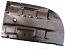 Battery Tray Repair Panel Bus '72-'79 Excluding Pickup