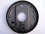 Brake Backing Plate LEFT Rear Bus 71-79