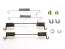 Rear Brake Hardware Kit '73-'79 Bus