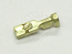 Terminal - .110" Non-Insulated Female Disconnect w/ Locking Tab