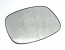 Side Mirror Glass Replacement Bus 68-79
