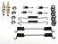 Rear Brake Hardware Kit Bus 64-70