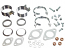 Exhaust Mounting Kit Bus 1200-1600cc w/ Fresh Air