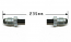 Metal Brake Line 235mm Long