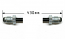 Metal Brake Line 430mm Long