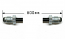 Metal Brake Line 800mm Long
