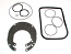 Automatic Transmission Gasket Set Bus 76-79, Vanagon 80-92