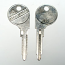 Key Blank "M" Profile Beetle '71-'79