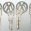 Key Blank "SC" Profile Beetle '61-'66