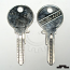 Key Blank "SG" Profile Beetle '52-'59