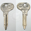 Key Blank DV Profile Type 3 '65-'66