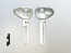 Key Blank "R" Profile Bus '71-'79 Thing 73-'74