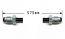 Metal Brake Line 575mm Long