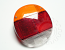 Tail Light Lens Left Beetle 73-79 Thing 73-74 Genuine Hella