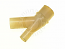 Plastic "Y" Pipe Between Intake Hose and Aux Air Valve / Breather