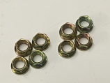 Special Exhaust Nut m8 10mm across flats, kit of 8
