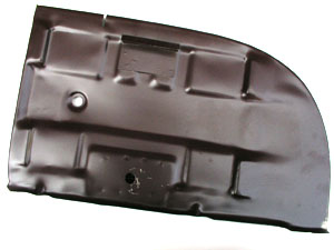 Battery Tray Repair Panel Bus '72-'79 Excluding Pickup