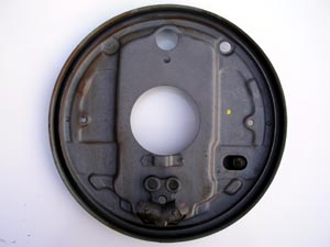 Brake Backing Plate RIGHT Rear - Bus 71-79