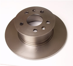 Front Brake Disc Rotor Bus '73-'79