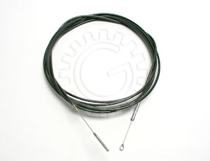 Heater Cable Right Bus '73-'79