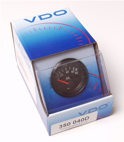 VDO Oil Pressure Gauge 80 PSI Cockpit Black  2 1/16"