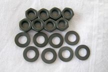 Type 4 Rocker Shaft Nut & Washer Kit